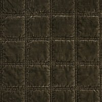 Emily Faux Silk Velvet Box Stitch Throw