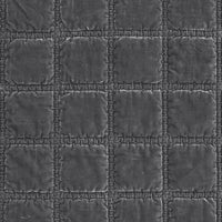 Emily Faux Silk Velvet Box Stitch Throw