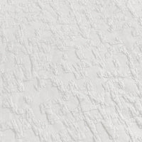 Close-up of a textured white surface
