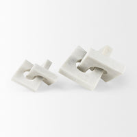 Lyra Marble Sculpture