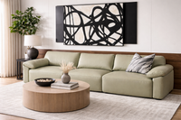 Meyer Power Recliner sectional
