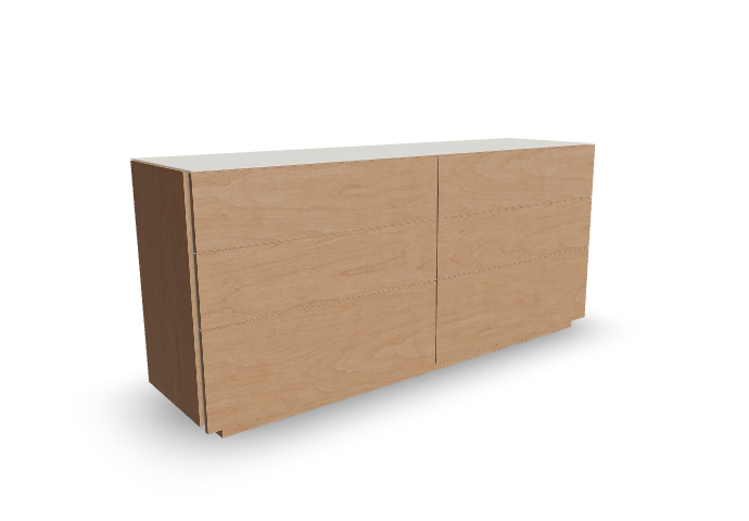 Naples Double Dresser