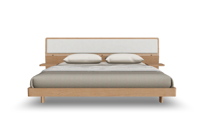 Naples Extended Bed Frame