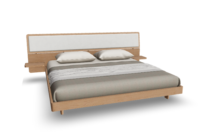 Naples Extended Bed Frame