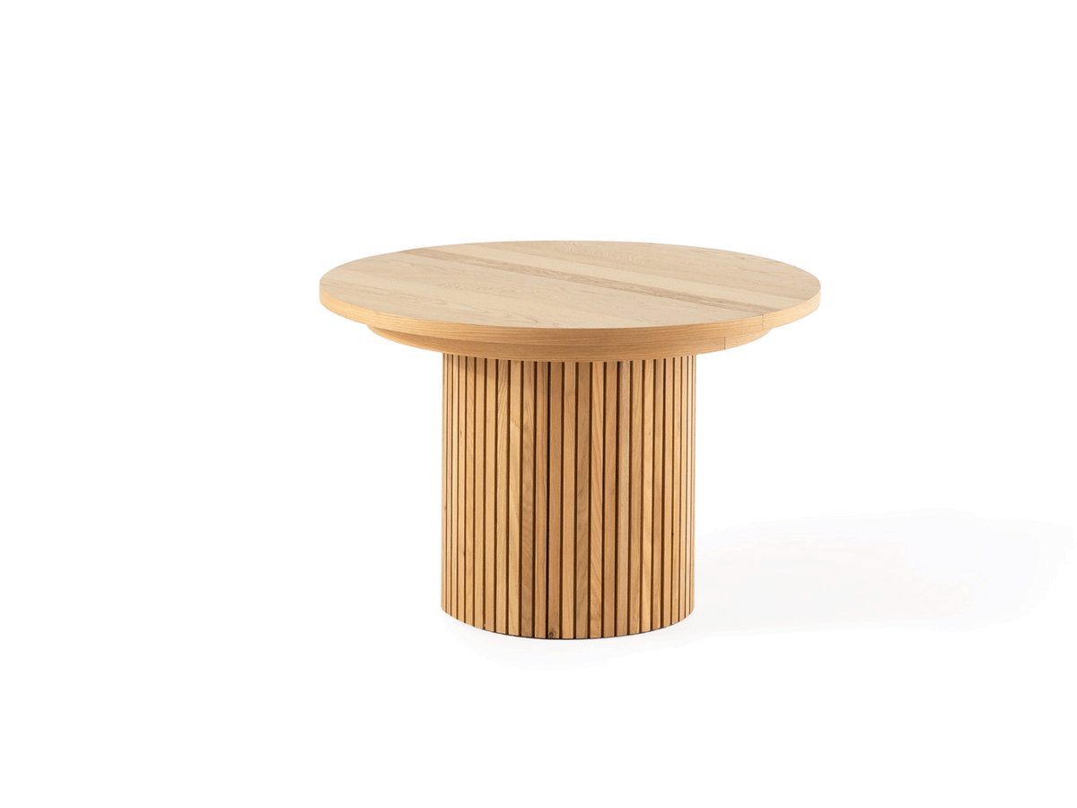 Transformer Table – Round Extendable Dining Table
