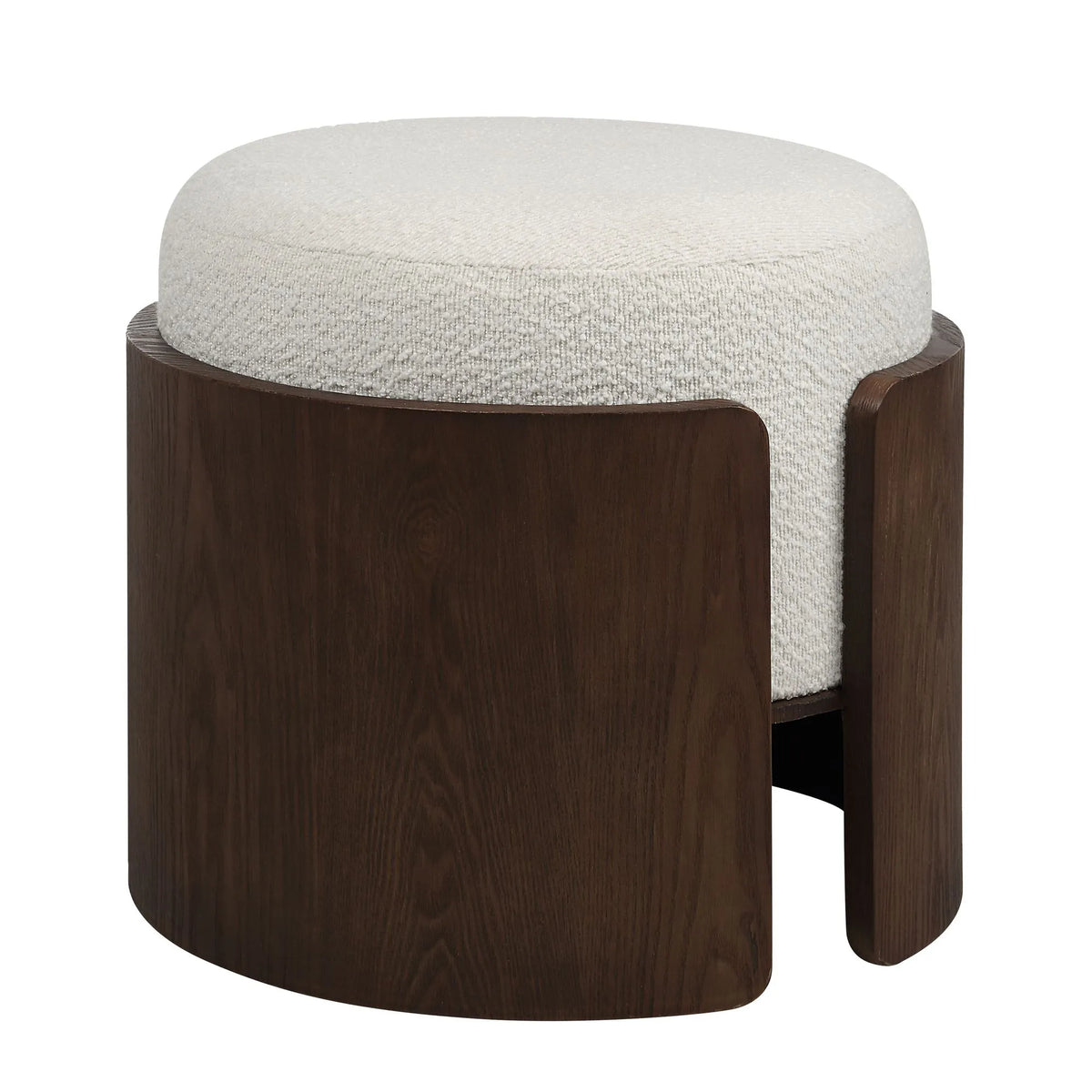 Nova Round Ottoman