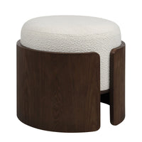 Nova Round Ottoman