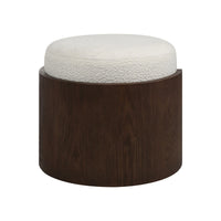 Nova Round Ottoman