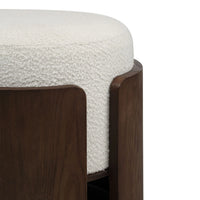 Nova Round Ottoman