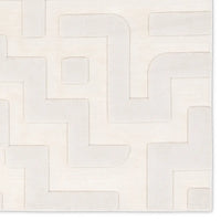 Abstract geometric pattern on a white background