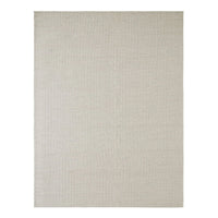Beige area rug on a white background