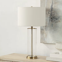 Sally Brass Lamp