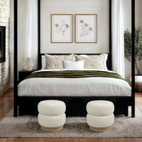 Soren Round Ottoman