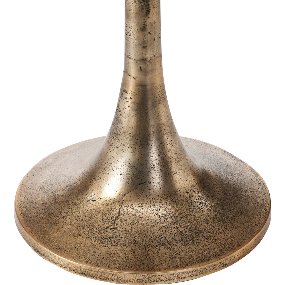 bronze base