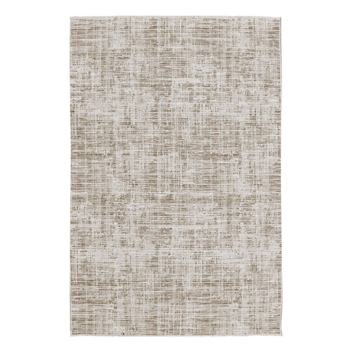 Textured Neutral Weave Area Rug