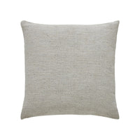 Gray textured pillow on a white background