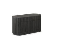 Transformer Round Sideboard - Panel Storage