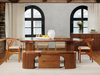 Transformer Table – Round Extendable Dining Table