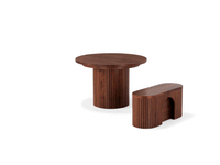 Transformer Table – Round Extendable Dining Table