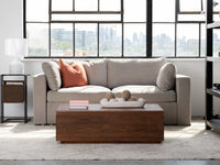 Transformer Coffee Table - Panel Storage
