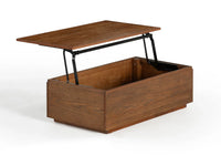 Transformer Coffee Table - Panel Storage