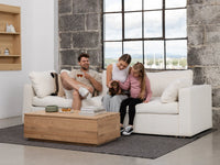 Transformer Coffee Table - Panel Storage
