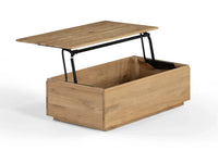 Transformer Coffee Table - Panel Storage