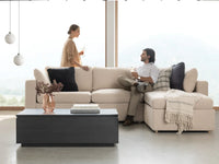 Transformer Coffee Table - Panel Storage
