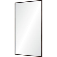 Full Length Mirror - Dark Chestnut Finish