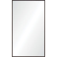 Full Length Mirror - Dark Chestnut Finish