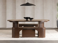 Transformer Round Bench